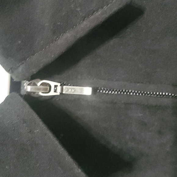 Croft & Barrow Jacket Womens Size Xl X-large Black Zip-Up - Picture 5 of 8